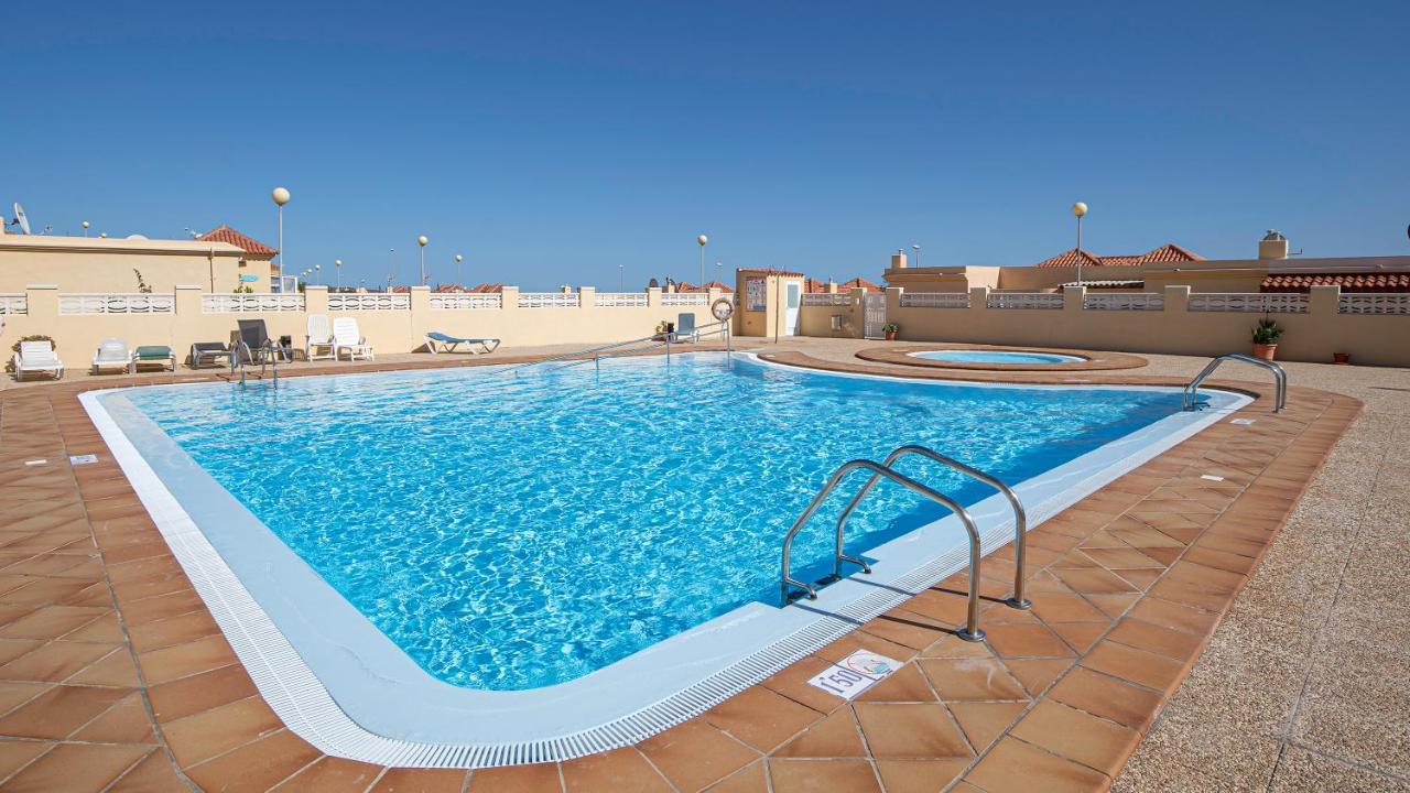 Private Terrace Home - Parking - Pool Caleta de Fuste Extérieur photo